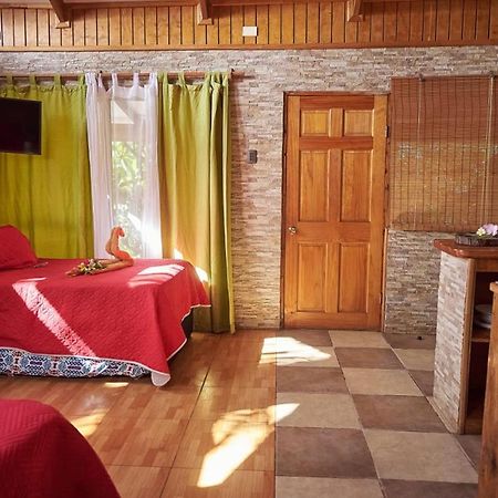 Cabanas Maria Hau Χάνγκα Ρόα Εξωτερικό φωτογραφία