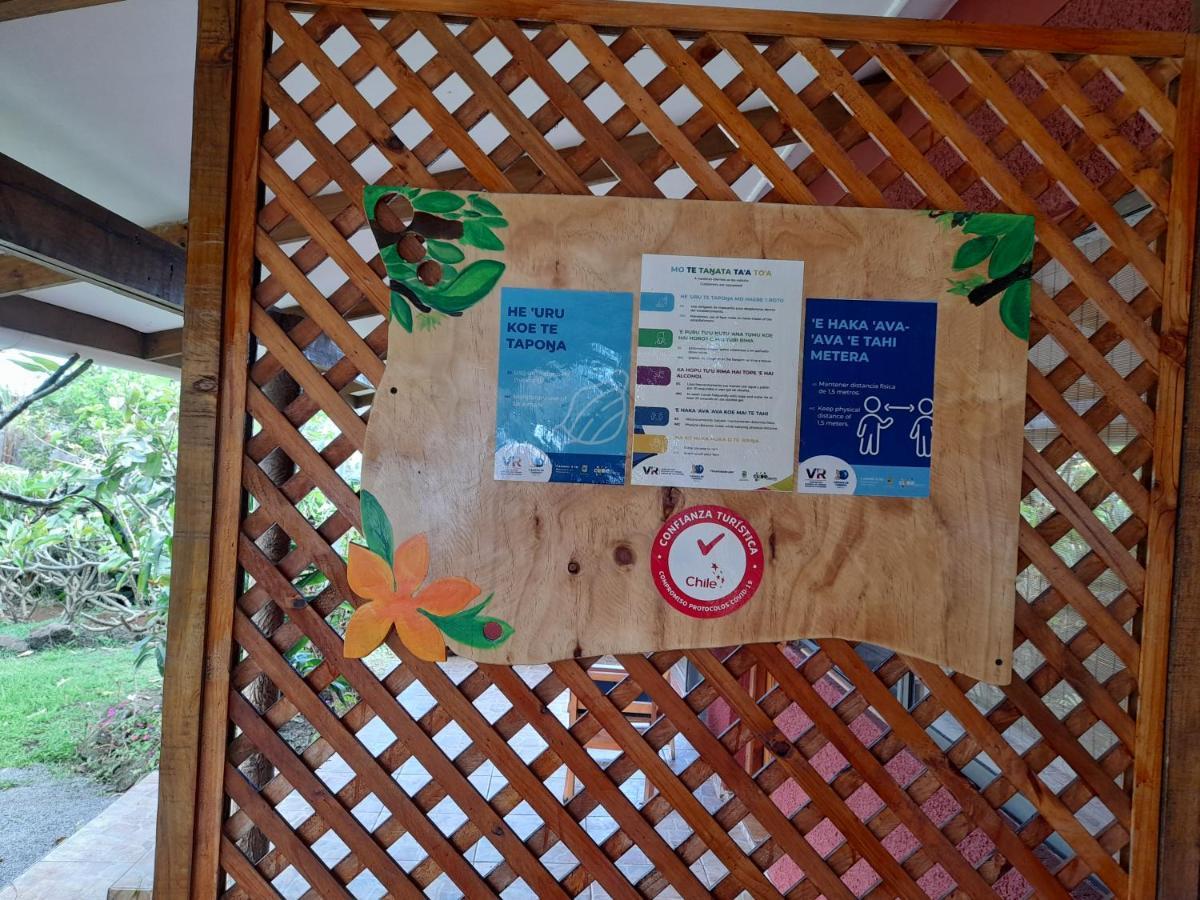 Cabanas Maria Hau Χάνγκα Ρόα Εξωτερικό φωτογραφία
