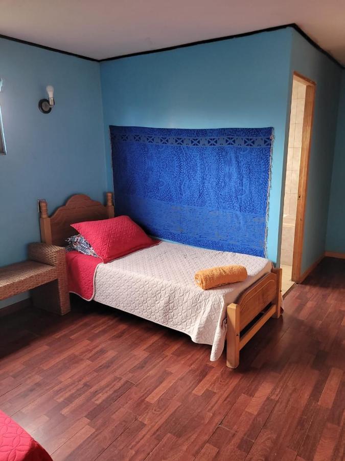 Cabanas Maria Hau Χάνγκα Ρόα Εξωτερικό φωτογραφία