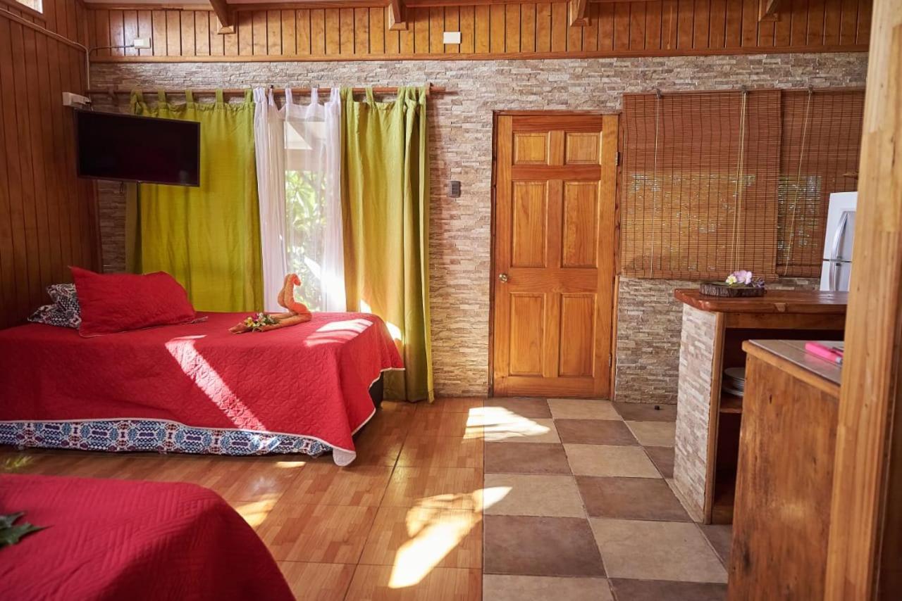 Cabanas Maria Hau Χάνγκα Ρόα Εξωτερικό φωτογραφία