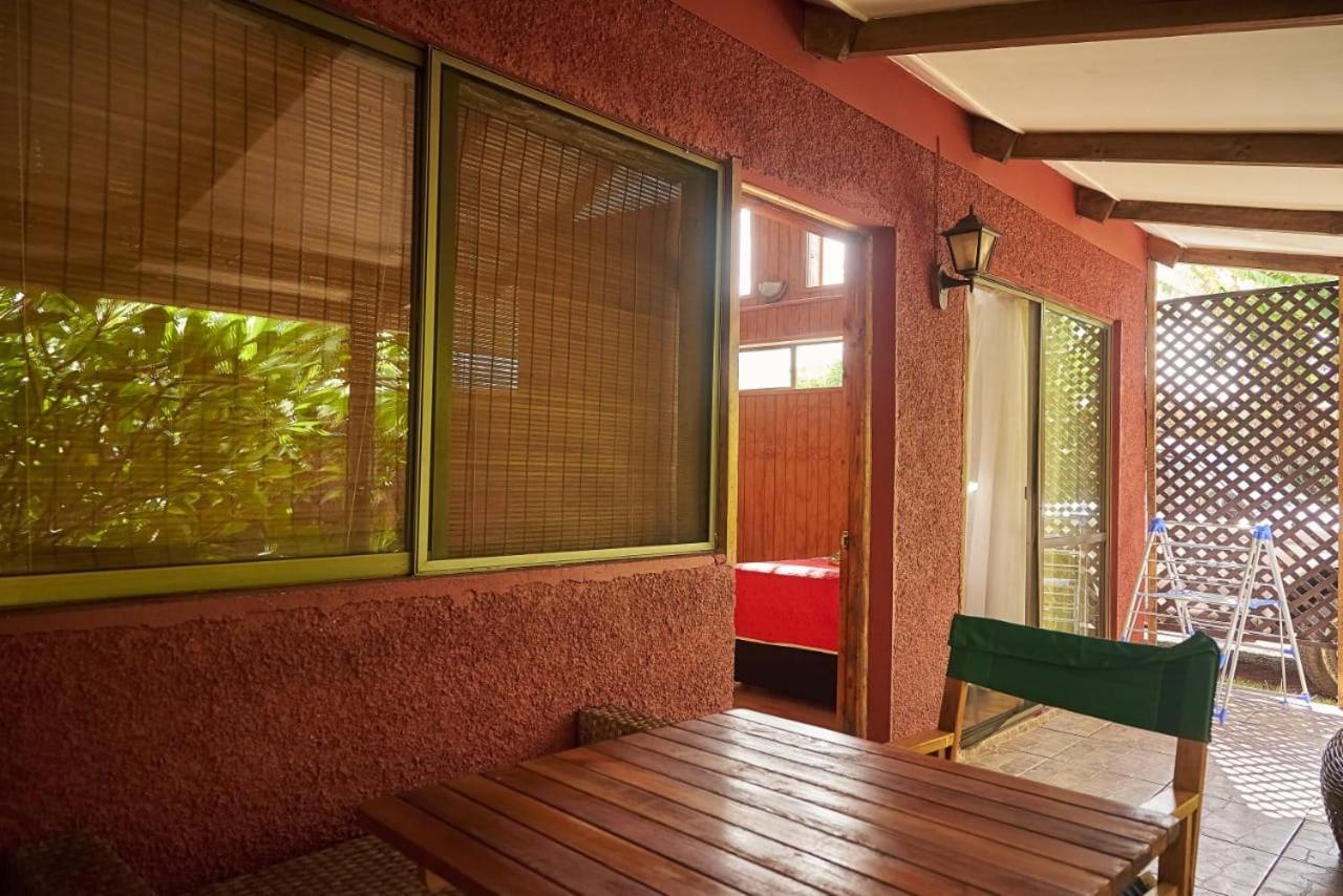 Cabanas Maria Hau Χάνγκα Ρόα Εξωτερικό φωτογραφία