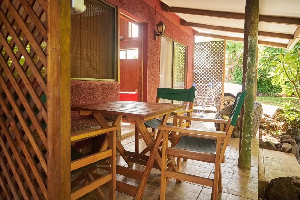 Cabanas Maria Hau Χάνγκα Ρόα Εξωτερικό φωτογραφία