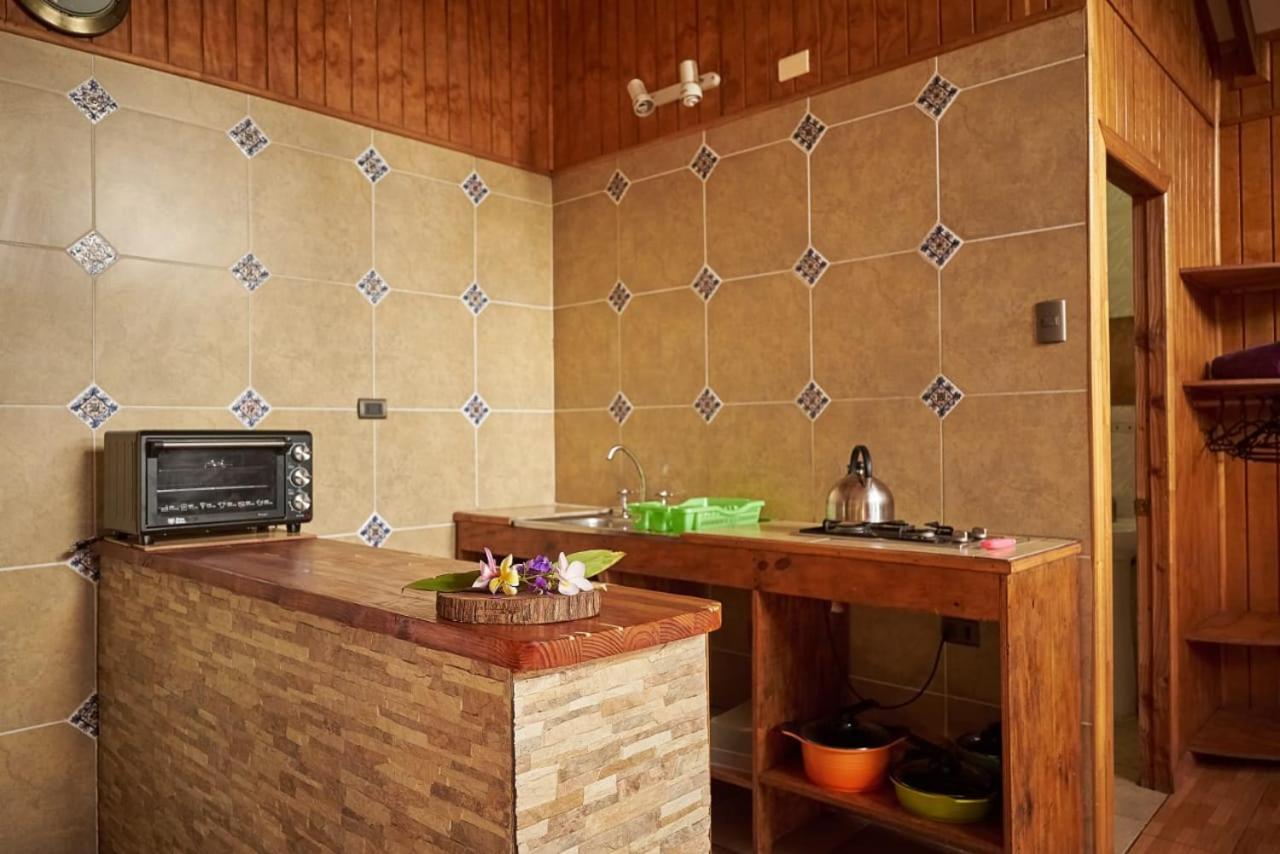 Cabanas Maria Hau Χάνγκα Ρόα Εξωτερικό φωτογραφία