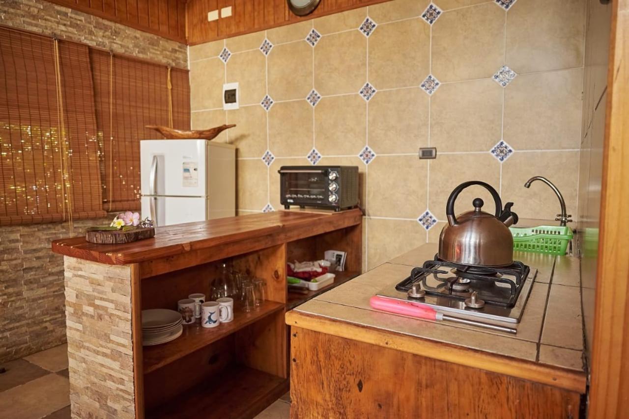 Cabanas Maria Hau Χάνγκα Ρόα Εξωτερικό φωτογραφία