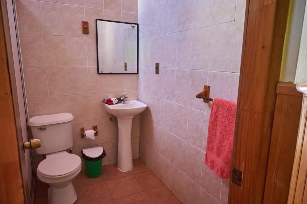 Cabanas Maria Hau Χάνγκα Ρόα Εξωτερικό φωτογραφία