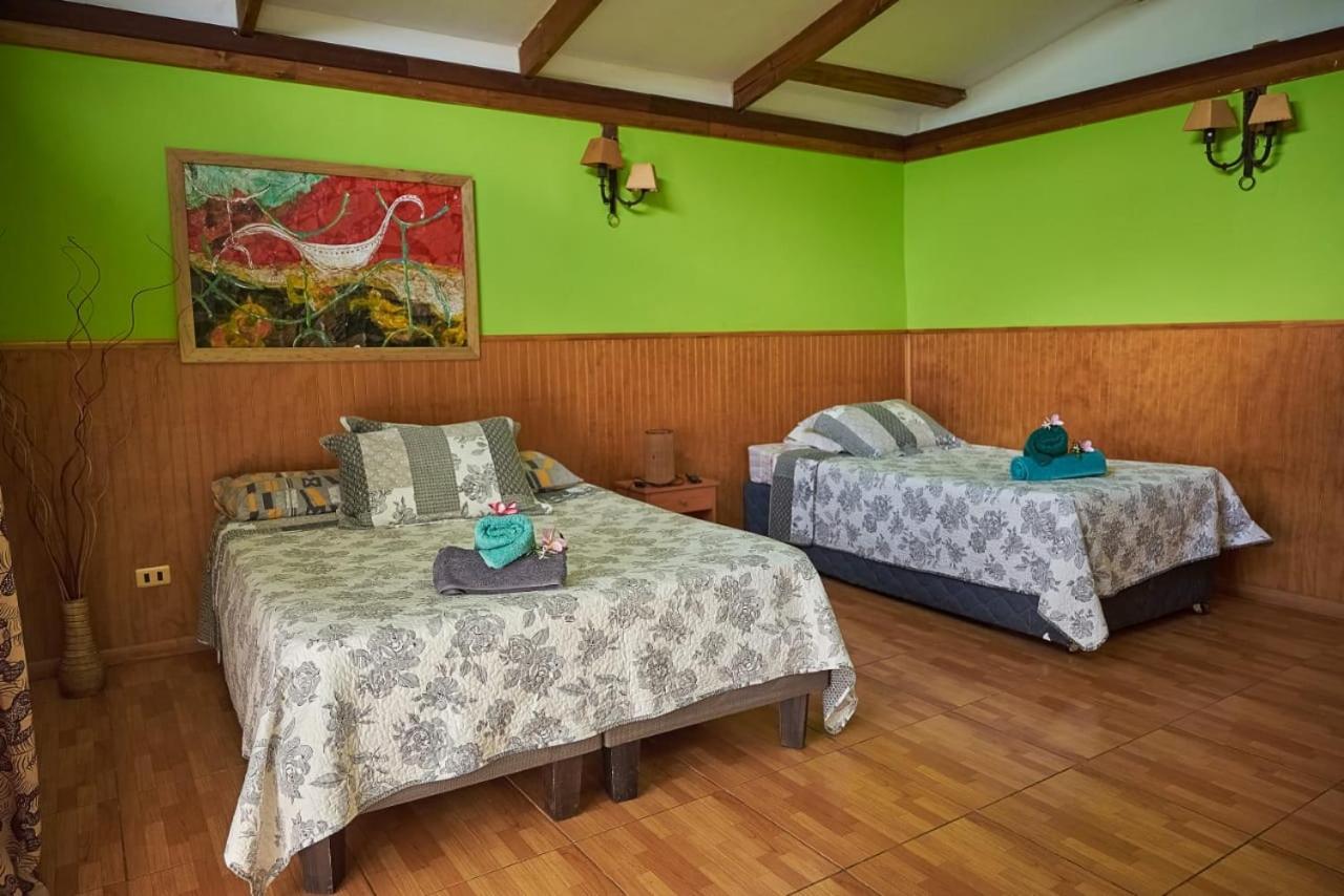 Cabanas Maria Hau Χάνγκα Ρόα Εξωτερικό φωτογραφία