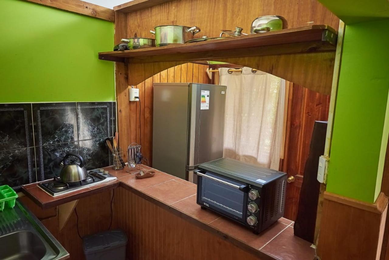 Cabanas Maria Hau Χάνγκα Ρόα Εξωτερικό φωτογραφία