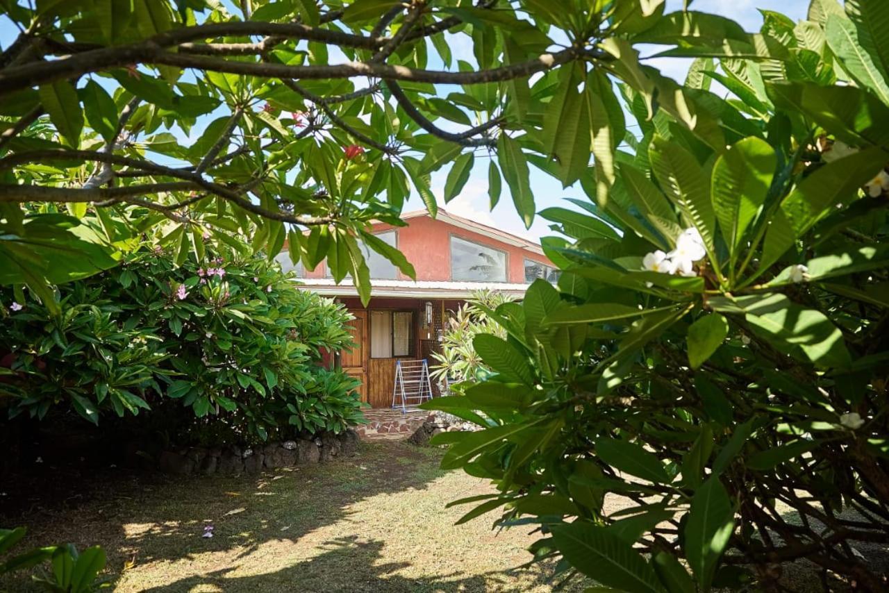 Cabanas Maria Hau Χάνγκα Ρόα Εξωτερικό φωτογραφία