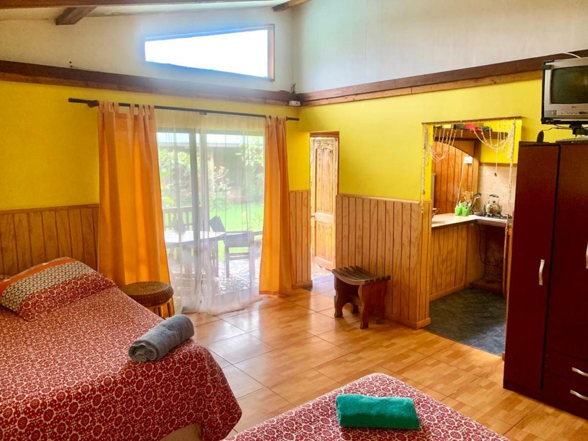 Cabanas Maria Hau Χάνγκα Ρόα Εξωτερικό φωτογραφία