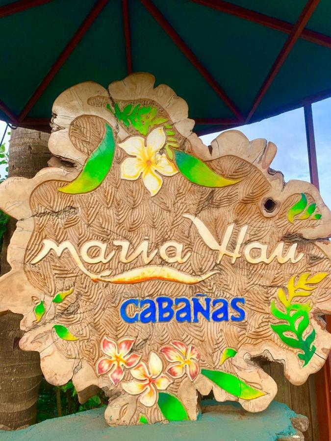 Cabanas Maria Hau Χάνγκα Ρόα Εξωτερικό φωτογραφία
