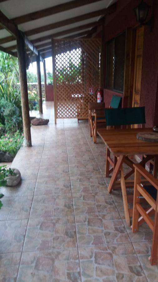 Cabanas Maria Hau Χάνγκα Ρόα Εξωτερικό φωτογραφία