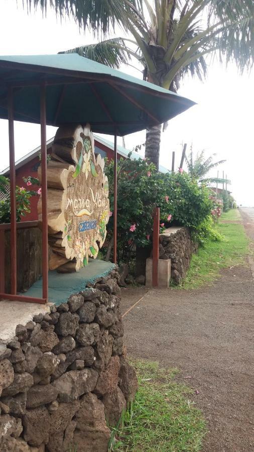 Cabanas Maria Hau Χάνγκα Ρόα Εξωτερικό φωτογραφία