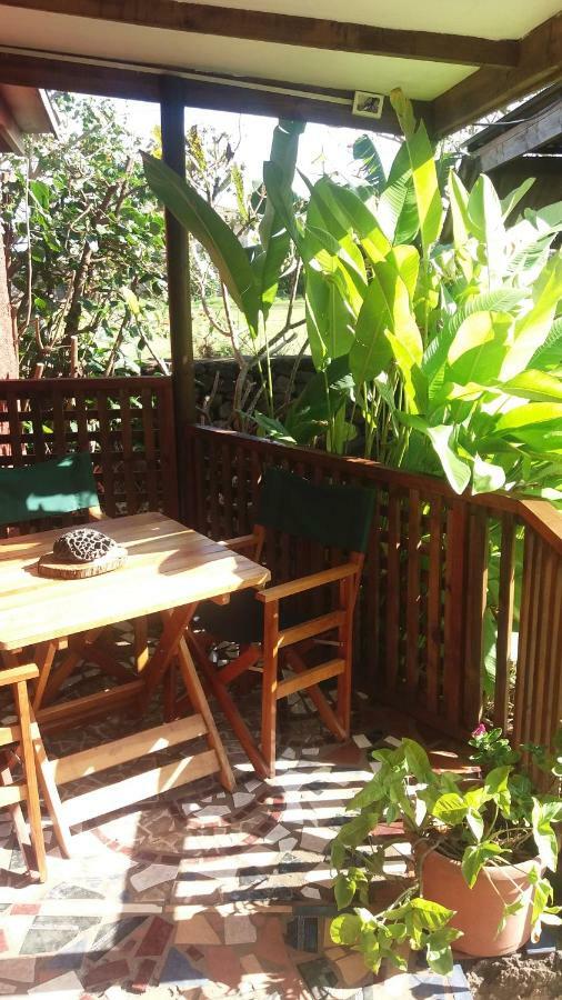 Cabanas Maria Hau Χάνγκα Ρόα Εξωτερικό φωτογραφία